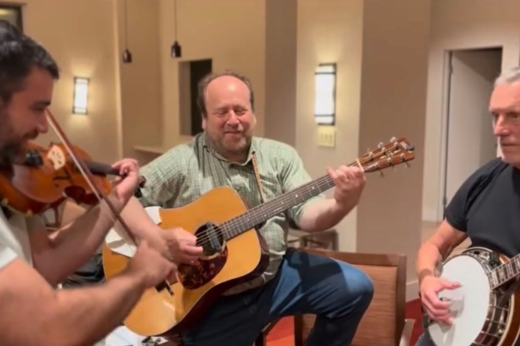Lake Effect acoustic jam