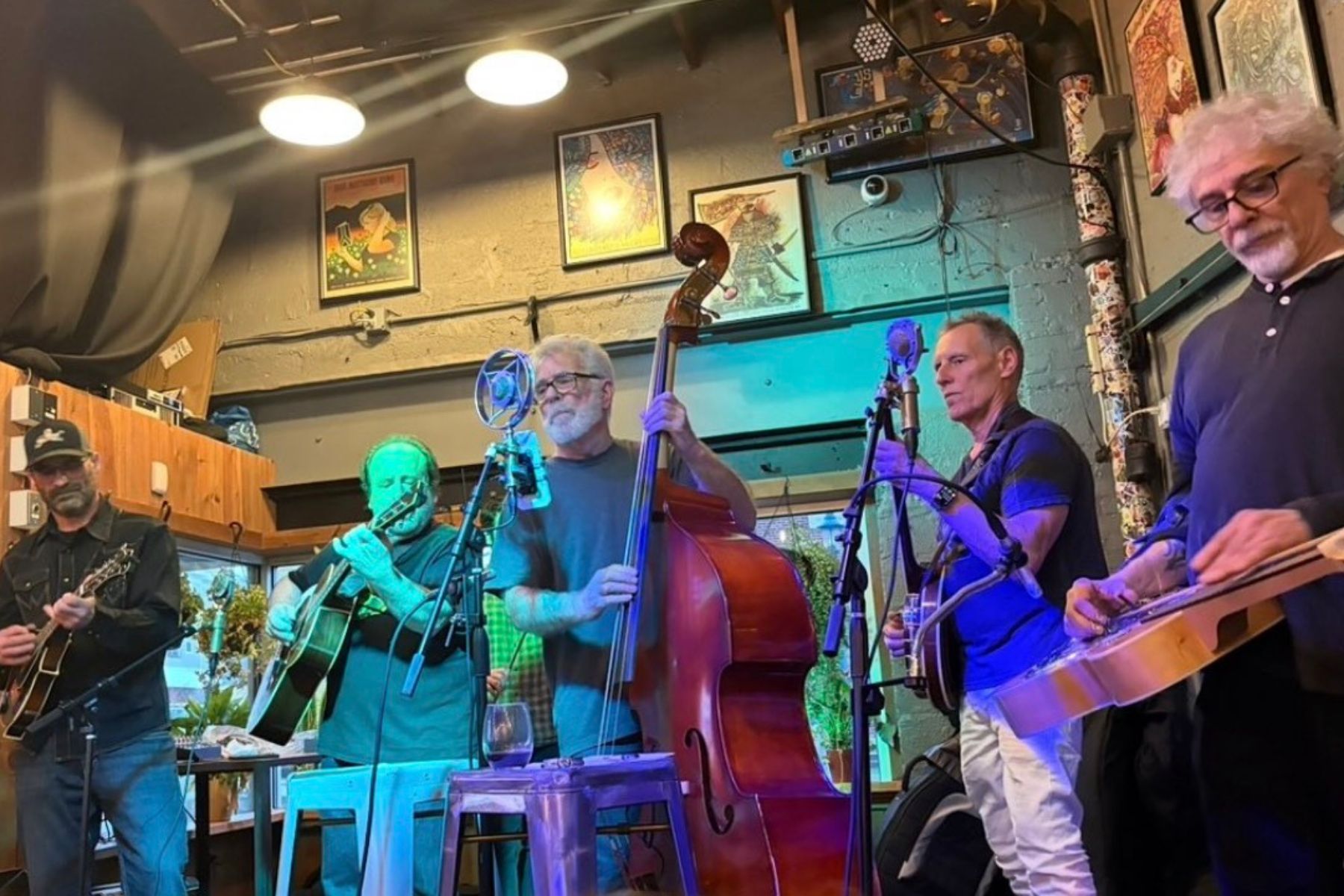 Lake Effect playing live